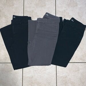 3 Pairs of Women’s Old Navy Pixie High Rise Pants